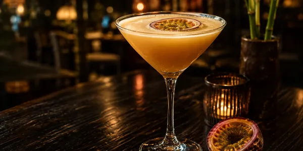 Passionfruit Martini
