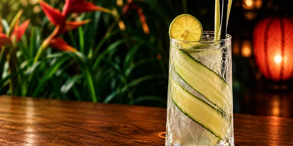 Lemongrass Gin Spritz