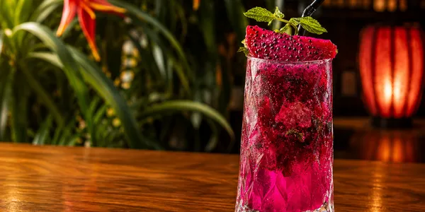 Dragon fruit Mojito