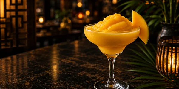 Frozen mango daiquiri