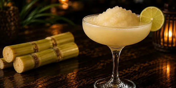 Sugarcane frozen daiquiri