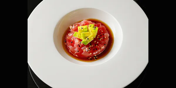 913. Tartare di tonno (Piatto speciale)