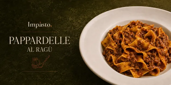 ‎ Pappardelle al Ragu