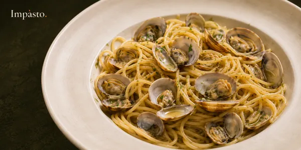 ‎ ⭐️Spaghetti alle Vongole