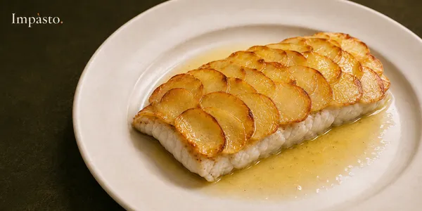 ‎ ⭐️Filetto di Branzino in crosta di Patate