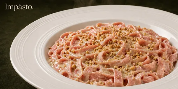 ‎ Fettuccina Rosa Impasto
