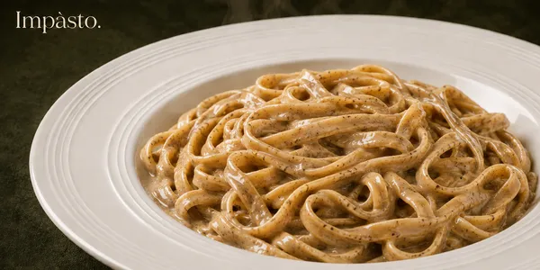 ‎ Fettuccine profumate al Tartufo