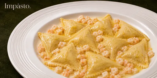 Ravioli di Mare al Limone