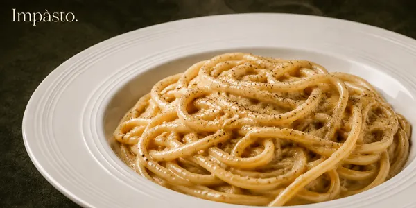 Tonnarelli alla Romana Cacio e Pepe