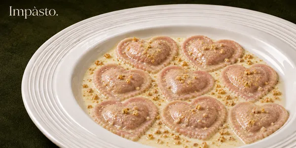 Raviolo del Cuore Impàsto ⭐️