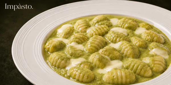 Gnocchi Zucchine e Pecorino Romano