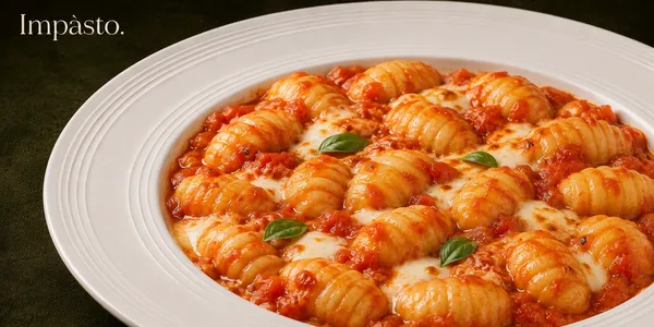 Gnocchi al tegamino