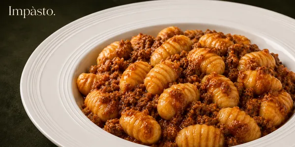 Gnocchi al Ragu