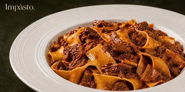 ⭐️Pappardelle Coda alla Vaccinara