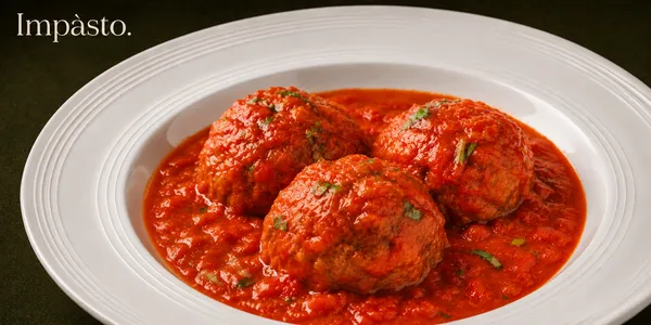 Polpette della Nonna al Sugo