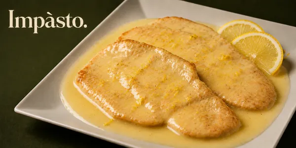 Scaloppina Profumata al Limone