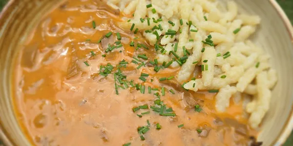 Hlivový perkelt, s haluškami 250g 