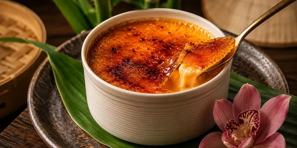 D5 THAI TEA CREME BRULEE