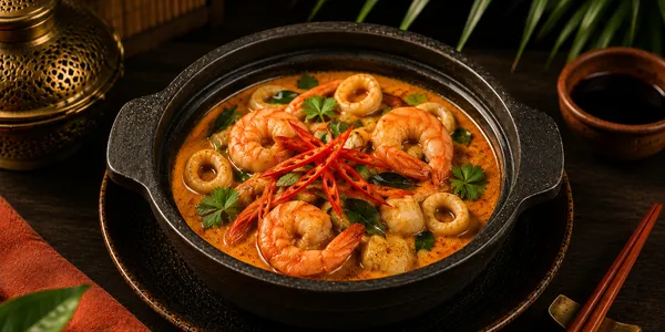 H2 MIXED SEAFOOD CURRY