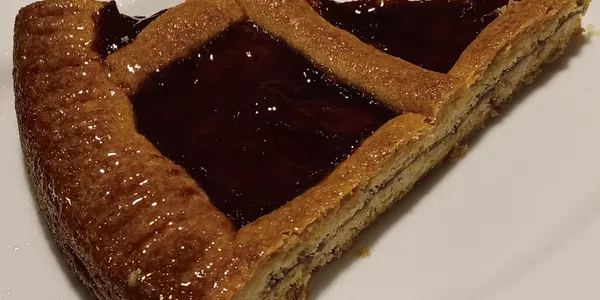 Crostata di mirtilli
