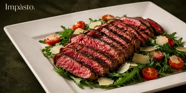 Tagliata Rucola Grana e Pomodorini