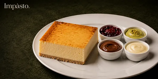 Cheesecake Cremosa Impàsto