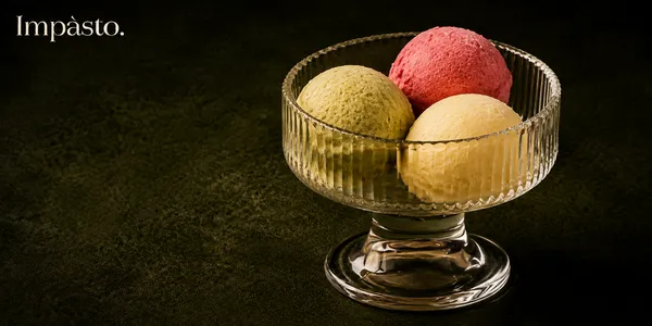 Gelato artigianale frutta