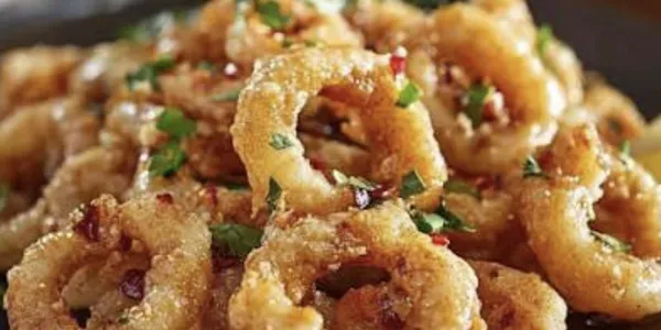 TABLA DE CALAMARES A LA ROMANA