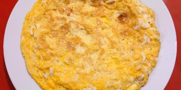 Omelette con formaggio
