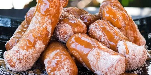 310 - Churros al dulce de leche con cannella