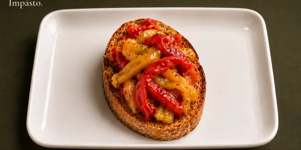 Bruschetta with Peppers