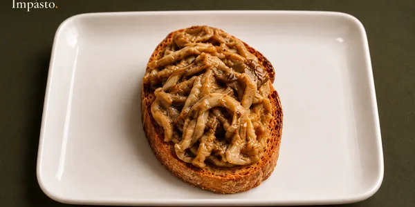 Bruschetta with Eggplant