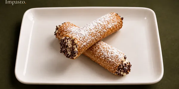 Fried cannelloni
