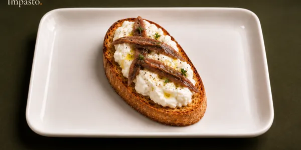 Sea Bruschetta
