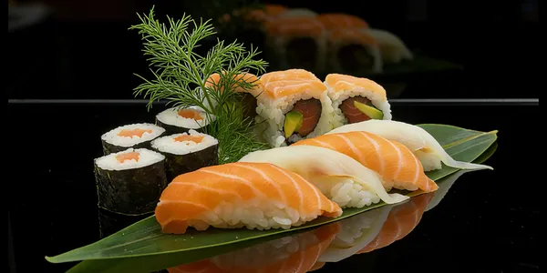 60. Sushi misto 