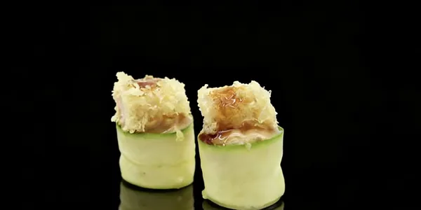 44A. Gunkan zucchina ebi 