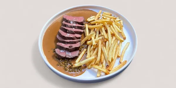 charcoal-Grilled Beef Rump Steak