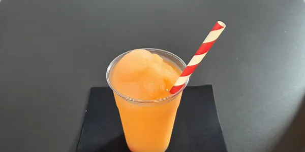 Granita arancio(orange granita)