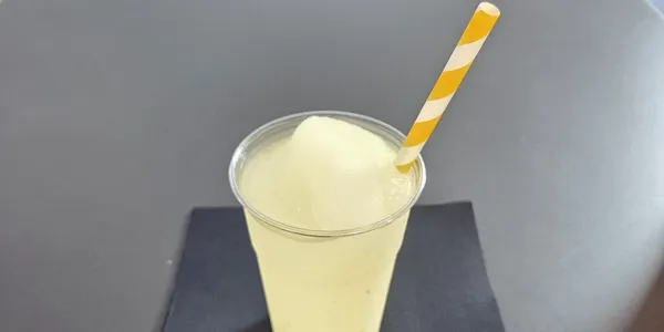 Granita limone(lemon granita)