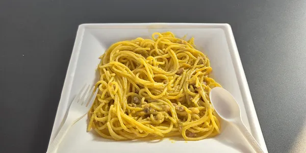 Spaghetti alla carbonara 