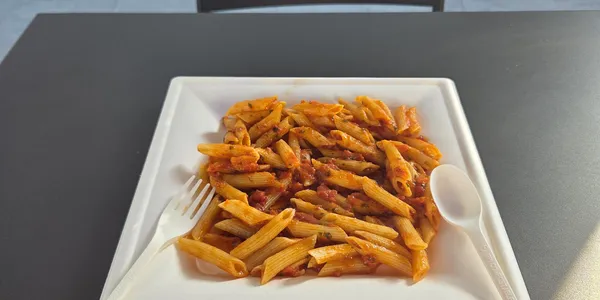 Penne all arrabbiata