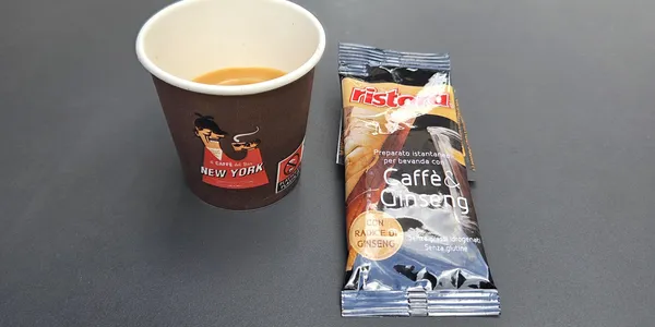 Caffe' al Ginseng