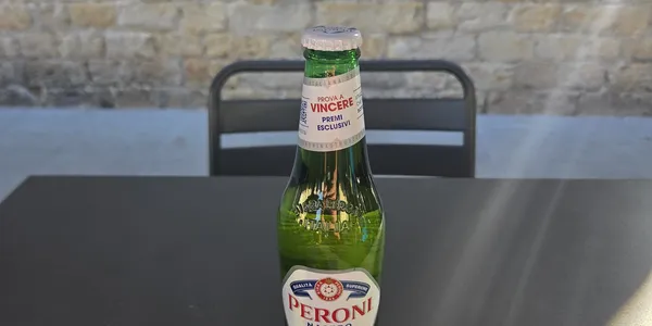Peroni analcolica/no alcool