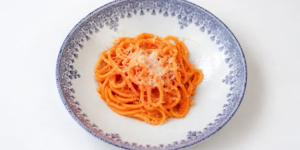 spaghetti s paradajkovou omáčkou, 