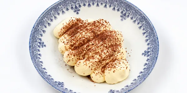 tiramisu s domácou piškótou, 