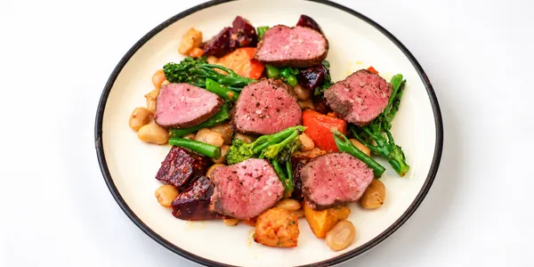 aged beef rump steak,