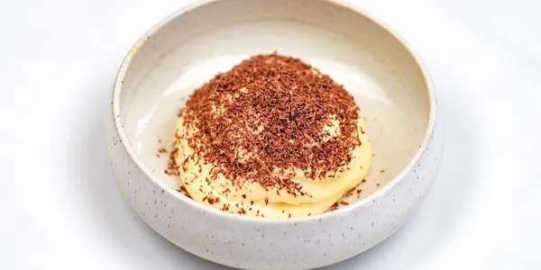 tiramisu s domácou piškótou, 