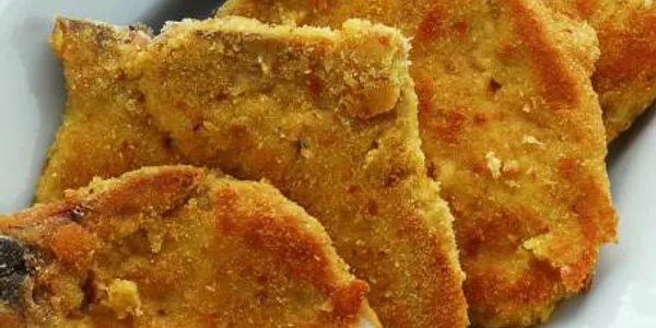 Cotoletta di maiale alla milanese