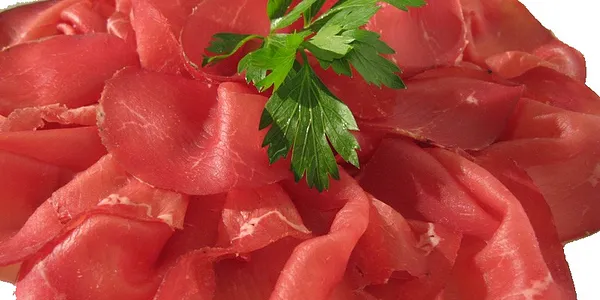 BRESAOLA OLIO E LIMONE