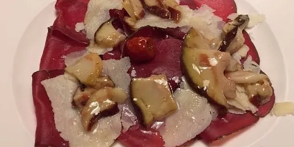 CARPACCIO DI BRESAOLA